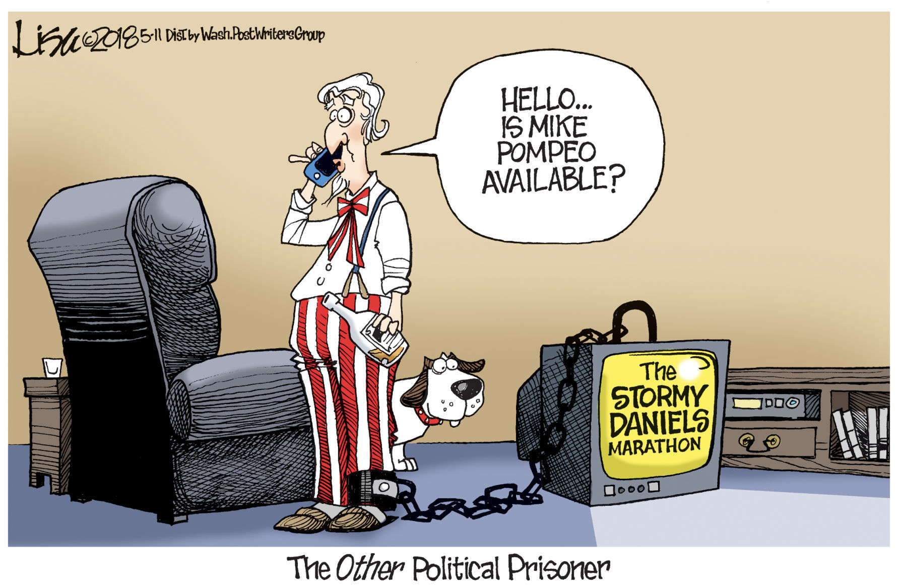 Lisa Benson / Washington Post Writers Group